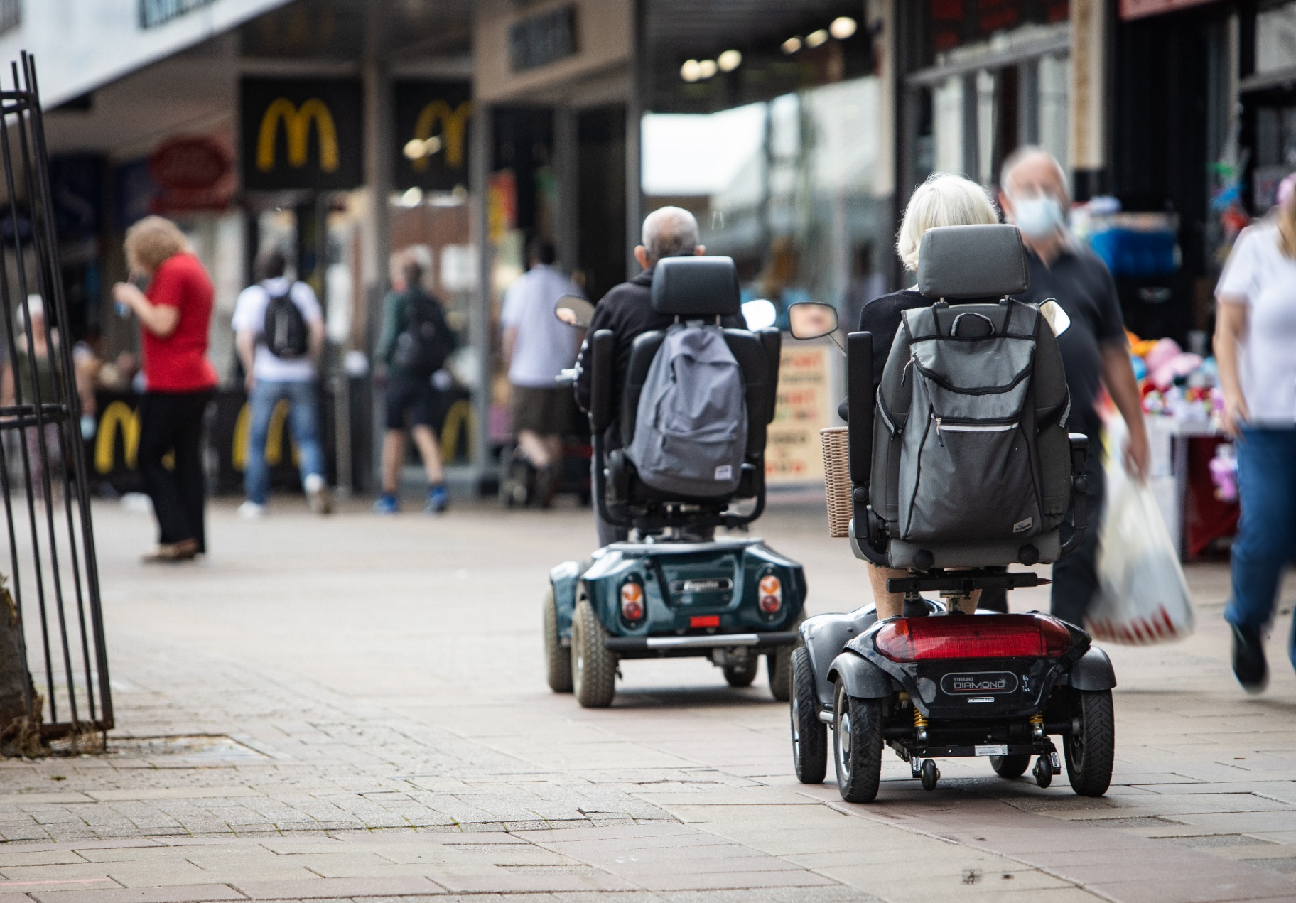 High streets & town centres