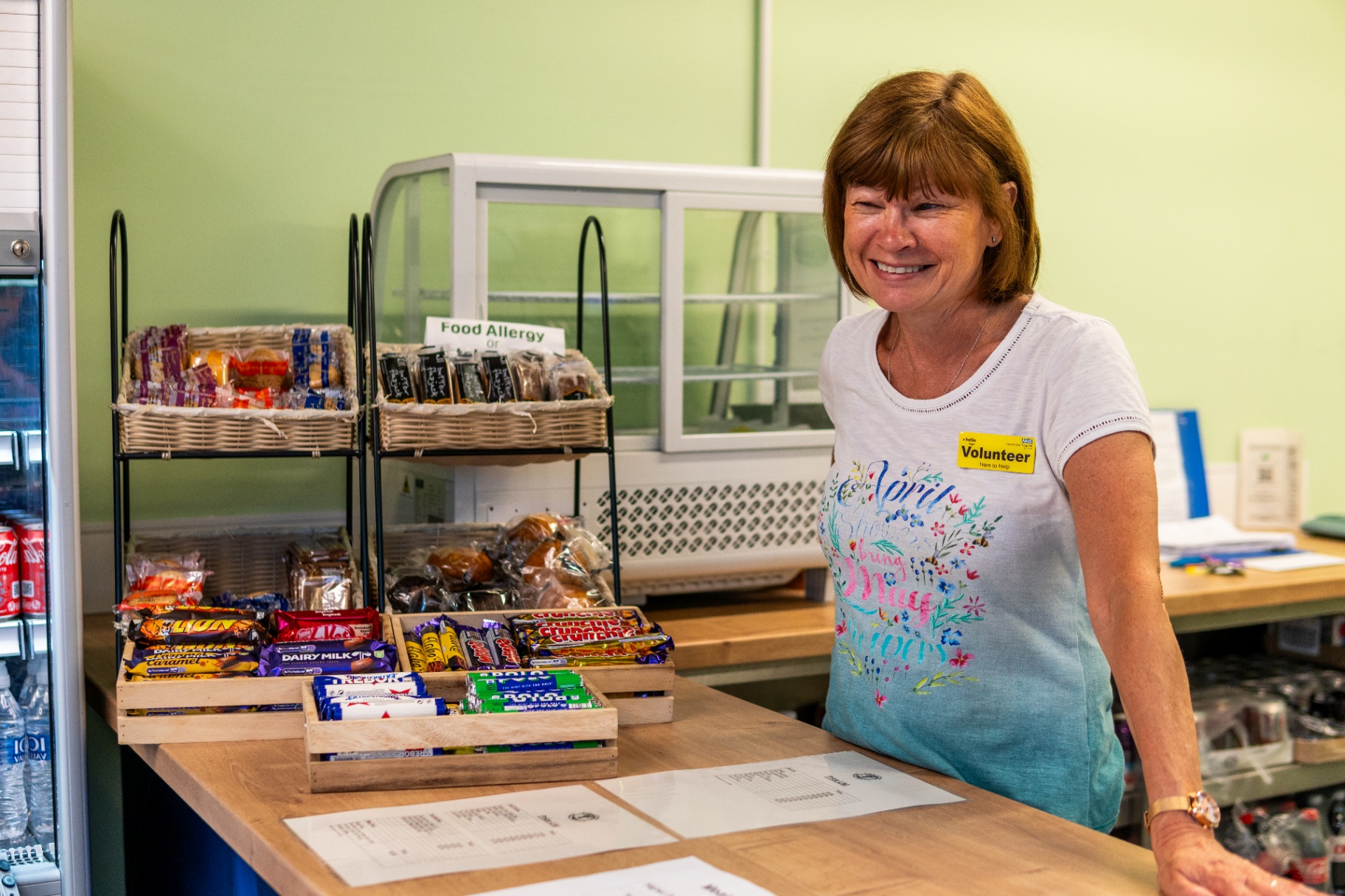 Community volunteers