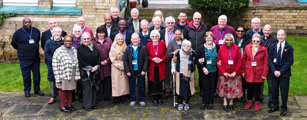 WorkCare West Midlands chaplains and supporters gathered together